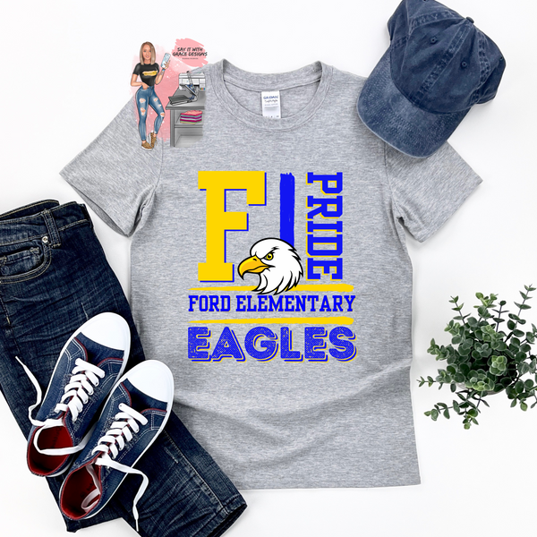Ford Elementary Eagles Pride Tee
