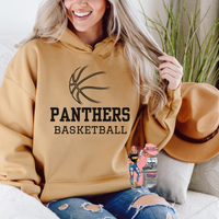 Panthers Basketball Hoodie