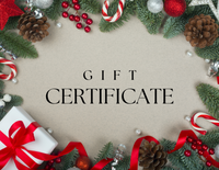 Gift Certificate Holiday