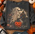 Retro Vintage Halloween Crewneck