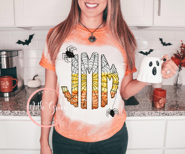 Spider Monogram Tee