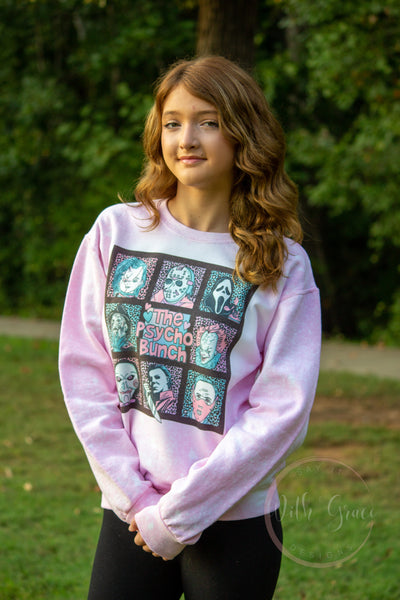 The Psycho Bunch Bleached Sweatshirt