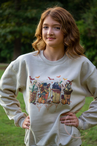 Horror Coffee Sweatshirt