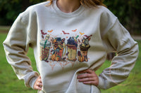 Horror Coffee Sweatshirt