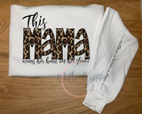 This Mama Wears Her Heart on Her Sleeve Sweatshirt