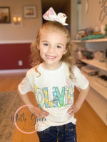 Personalized Name Easter Tee