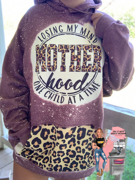 Motherhood Leopard Hoodie