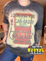 Gas Daddy Bleached Tee