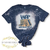 WAP Weekly Amazon Packages Bleached Tee