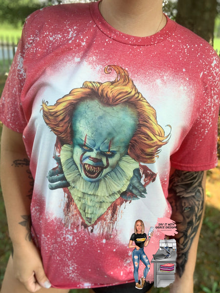 Pennywise IT Bleached Tee