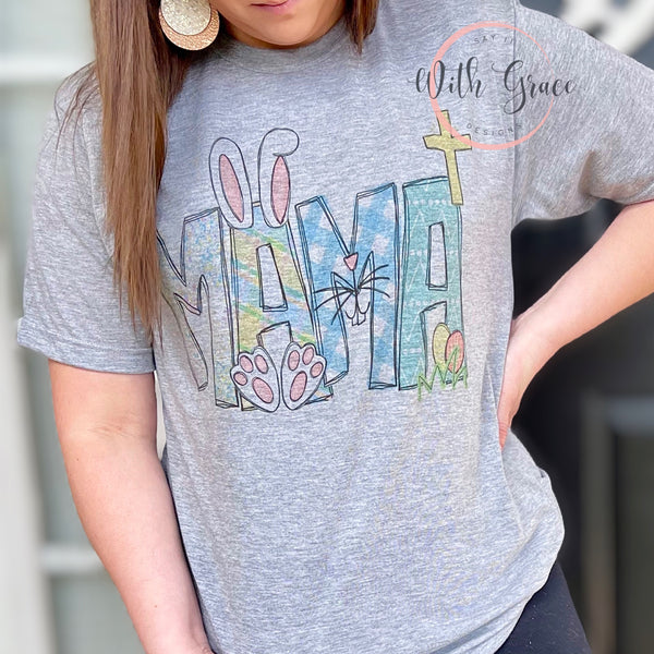 Easter Mama Tee