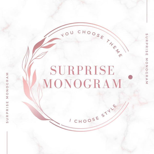 Surprise Monogram