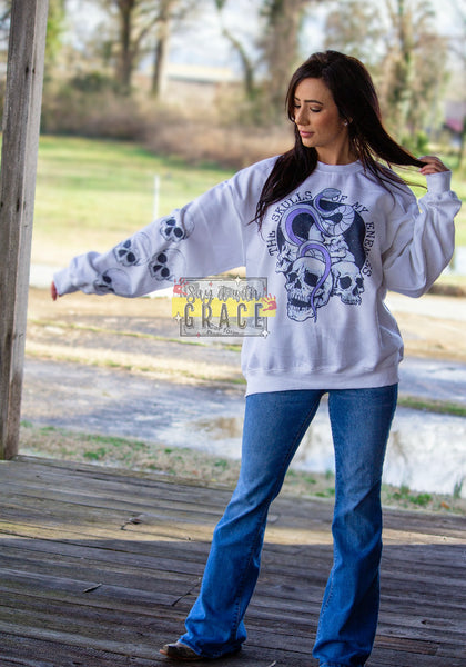 Skulls of my Enemies Sweatshirt