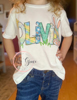 Personalized Name Easter Tee