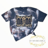 Mama Bleached Tee