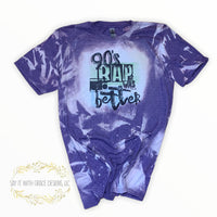 90’s Rap was Better Bleached Tee