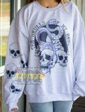 Skulls of my Enemies Sweatshirt