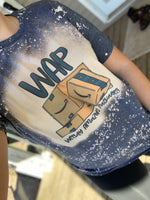 WAP Weekly Amazon Packages Bleached Tee