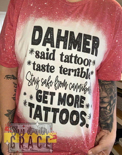 Get More Tattoos Bleached