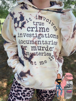 True Crime Murder Mysteries Bleached