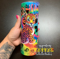 Lisa Inspired 80s Tumbler