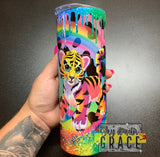 Lisa Inspired 80s Tumbler