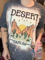 Desert Darling Bleached Tee