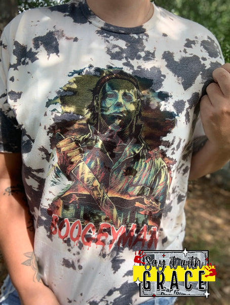 Boogeyman Bleached Tee