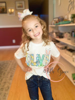 Personalized Name Easter Tee