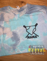 At the Ballpark Tie Dye Tee